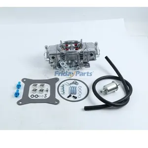 Aftermarket Quick Fuel Brawler Race 850 CFM BR-67201 Mechanical Secondary Carburetor for Vehicle — 3