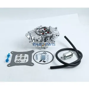 Aftermarket Quick Fuel Brawler Race 850 CFM BR-67201 Mechanical Secondary Carburetor for Vehicle