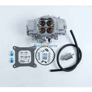 Aftermarket Quick Fuel Brawler Race 850 CFM BR-67201 Mechanical Secondary Carburetor for Vehicle — 5