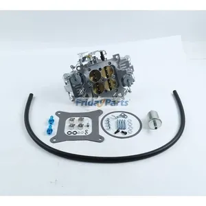 Aftermarket Quick Fuel Brawler Race 850 CFM BR-67201 Mechanical Secondary Carburetor for Vehicle — 2