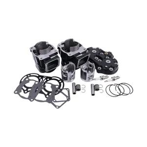 Cylinder Head Piston Gasket Top End Kit 2GU-11321-00-00 for Yamaha ATV Banshee 350 1987-2006 — 3