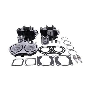Cylinder Head Piston Gasket Top End Kit 2GU-11321-00-00 for Yamaha ATV Banshee 350 1987-2006 — 2