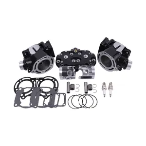 Cylinder Head Piston Gasket Top End Kit 2GU-11321-00-00 for Yamaha ATV Banshee 350 1987-2006