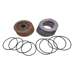 Brake Friction Counter Plates and Seals Set BRL40-0252 for JCB Backhoe Loader 1400B 1550B 1600B 1700B 214 215 3CX 3D 3DX 4C — 2
