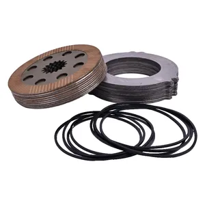 Brake Friction Counter Plates and Seals Set BRL40-0252 for JCB Backhoe Loader 1400B 1550B 1600B 1700B 214 215 3CX 3D 3DX 4C — 4