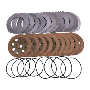 Brake Friction Counter Plates and Seals Set BRL40-0252 for JCB Backhoe Loader 1400B 1550B 1600B 1700B 214 215 3CX 3D 3DX 4C