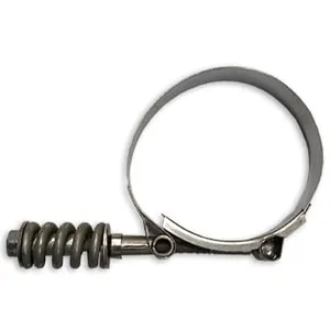 T-Bolt Spring (30030-0306) Tension Hose Clamp, 3″ X 3-3/8″