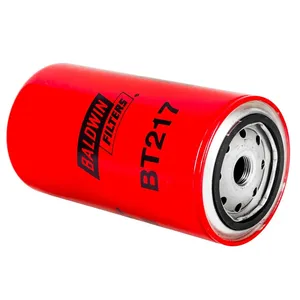 Baldwin BT217 Engine Oil Filter Full-Flow Lube Spin-On 3/4"-16 Thread 7-1/8" — 2