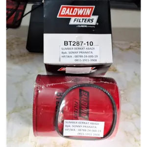 BALDWIN BT287-10 BT 28710… HYDRAULIC FILTER HF 6710 HF-6710… — 4