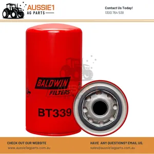 Baldwin Spin-on Full-Flow Lube Filter BT339 (J903264, 3903264, 3914395)