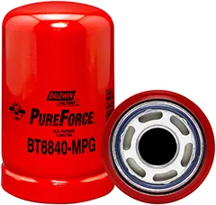 Max. Perf. Glass Hydraulic Spin-on