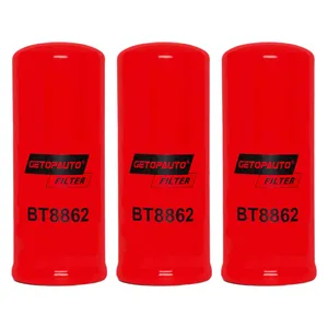 3Pcs BT8862 Hydraulic Oil Filter BT8850-MPG BT8851-MPG…
