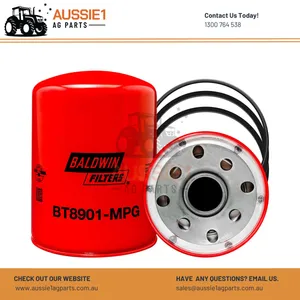 Baldwin Maximum Performance Glass Hydraulic Spin-on Filter BT8901-MPG…