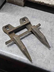 Forged Guard, 2 Prong, Several, Used
