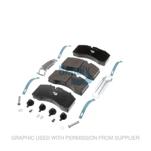 BW K109113 BRAKE PAD KIT