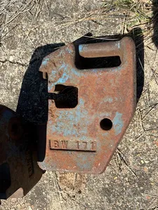 Front Suitcase Weight, Ford/Nholland, Used