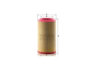 Original MANN-FILTER Luftfilterelement C 37 2680/2
