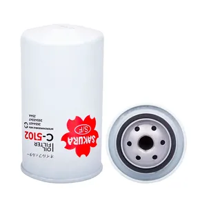 Filtro De Aceite C-5102 26540347 5019424 476954 7w-2326