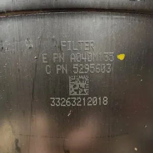 C0066-SA Genuine Cummins Dpf Particulate Filter For Isx Paccar — 4