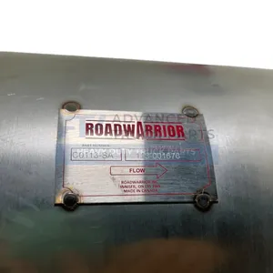 Roadwarrior Dpf Filter Modular For Maxxforce — 2