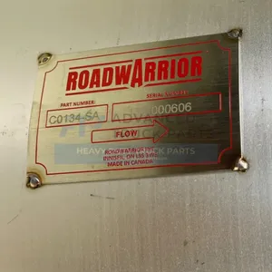 Roadwarrior DPF for Cummins ISX — 2