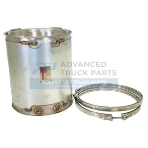 Roadwarrior DPF for Cummins ISX — 4
