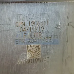 C0159-SA Genuine Paccar DPF Diesel Particulate Filter — 5