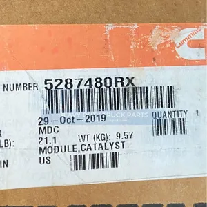 C20-0001 Genuine Cummins ISB 6.7L DOC Catalyst — 7