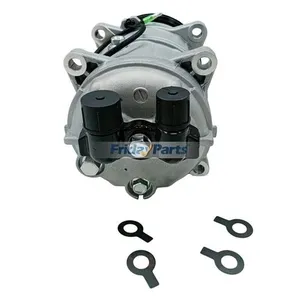 Valeo TM158GR A/C Compressor C216161K for Mercedes Vito W638 Caja Cerrada 110 CDI 638.094 — 4