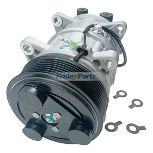Valeo TM158GR A/C Compressor C216161K for Mercedes Vito W638 Caja Cerrada 110 CDI 638.094 — 3