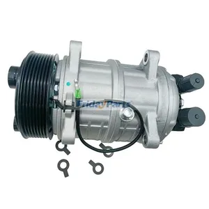 Valeo TM158GR A/C Compressor C216161K for Mercedes Vito W638 Caja Cerrada 110 CDI 638.094 — 2
