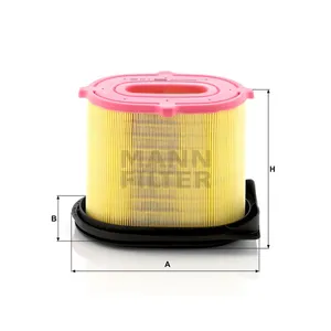 MANN Air Filter C23220 for Dieci Agri Farmer Argi Mini Telehandlers — 2