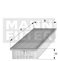 Mann Filter (C3993)