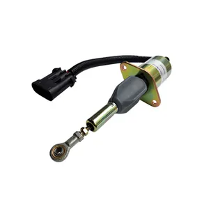 Shut Off Solenoid 5295568 for Cummins Engine 6CT QSL 6L