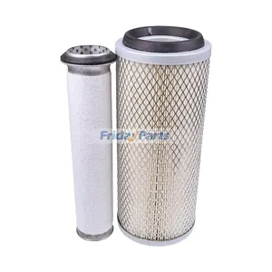 Inner & Outer Air Filter Set E6NN9B618AA E6NN9R500DA for Ford New Holland Tractor 231 335 420 515 545 2310 2600 3055 3150 3310 4100