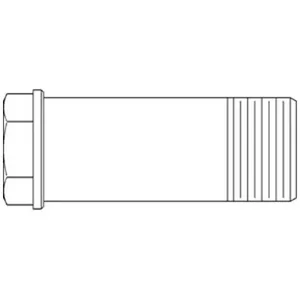 Pin, Front Axle for New Holland® || Replaces OEM # C5NN3127B