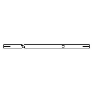 Tube, Drag Link (RH) for New Holland® || Replaces OEM # C5NN3314C