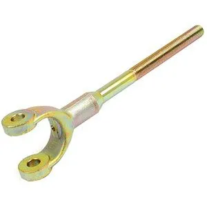 LH Threaded Yoke Rod for Ford/New Holland Models 445 Industrial, 2610, 4000SU and More