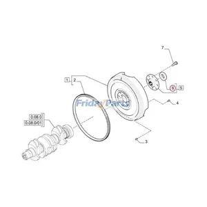 Pilot Bearing 83992560 for CASE IH Tractor MAXXUM 100 110 115 125 MXU100 MXU110 MXU115 — 2