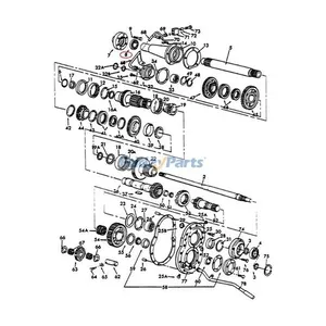 Pilot Bearing 83992560 for Ford New Holland Tractor 1124 1164 8000 8200 9000 9200 9700 T6010 T6020 T6030 TW10 TW20 — 2
