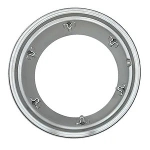 12"x28" 6 Loop Wheel Rim 192290M1 D9NN1050EA AL15369 for Ford 2000 4600 501 681 700 950 981 Massey Ferguson 135 230 245 65 INDUSTRIAL 2135 Tractor