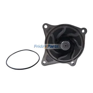 Cooling Water Pump 34345-10010 for Mitsubishi S4K S6K S6KT Engine Caterpillar CAT E120B E312 E312B E312C E200B E320 E320B Excavator — 6