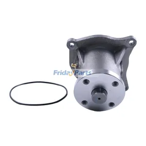 Cooling Water Pump 34345-10010 for Mitsubishi S4K S6K S6KT Engine Caterpillar CAT E120B E312 E312B E312C E200B E320 E320B Excavator — 5