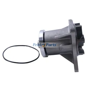 Cooling Water Pump 34345-10010 for Mitsubishi S4K S6K S6KT Engine Caterpillar CAT E120B E312 E312B E312C E200B E320 E320B Excavator — 4