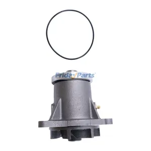 Cooling Water Pump 34345-10010 for Mitsubishi S4K S6K S6KT Engine Caterpillar CAT E120B E312 E312B E312C E200B E320 E320B Excavator — 3