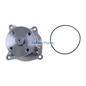 Cooling Water Pump 34345-10010 for Mitsubishi S4K S6K S6KT Engine Caterpillar CAT E120B E312 E312B E312C E200B E320 E320B Excavator — 7