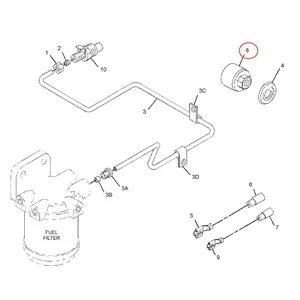 Ignition Switch 101-3987 for Caterpillar CAT 3034 C4.4 Engine TH103 TH62 TH63 TH82 TH83 Telehandler — 6