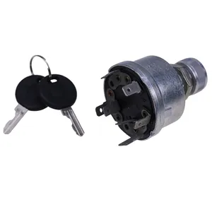 Ignition Switch 101-3987 for Caterpillar CAT 3034 C4.4 Engine TH103 TH62 TH63 TH82 TH83 Telehandler — 2