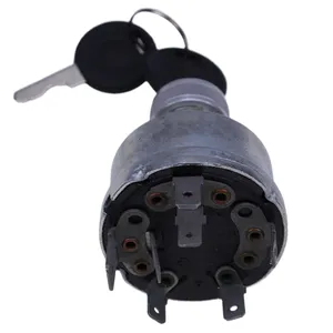 Ignition Switch 101-3987 for Caterpillar CAT 3034 C4.4 Engine TH103 TH62 TH63 TH82 TH83 Telehandler — 4