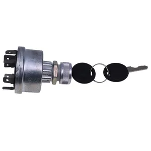 Ignition Switch 101-3987 for Caterpillar CAT 3034 C4.4 Engine TH103 TH62 TH63 TH82 TH83 Telehandler — 3
